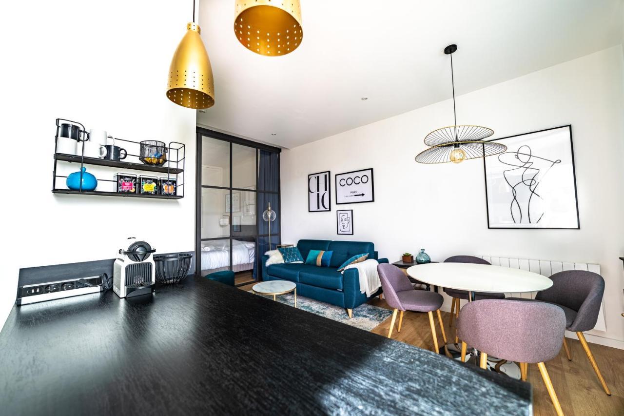 Stylish Appartment - Close City Center - 戛纳 外观 照片