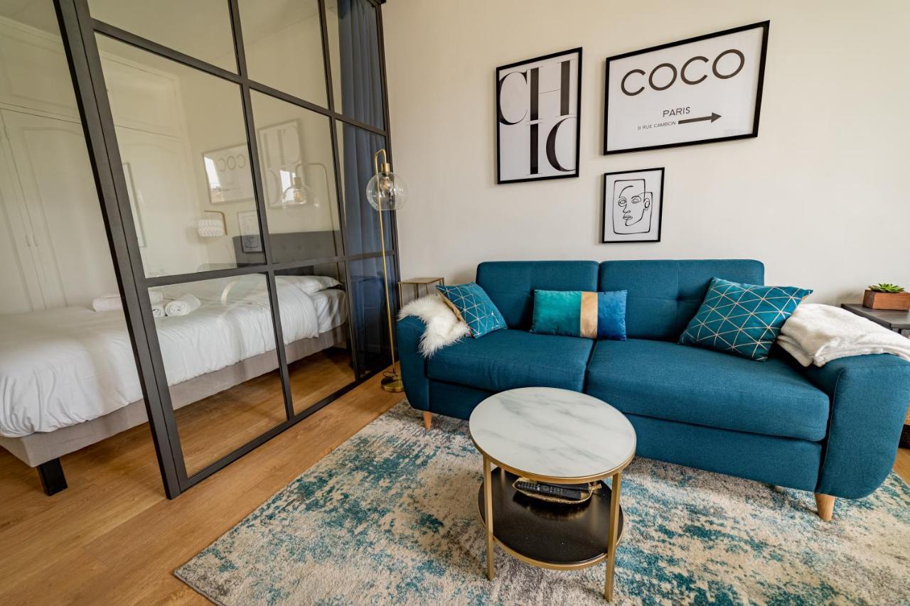 Stylish Appartment - Close City Center - 戛纳 外观 照片