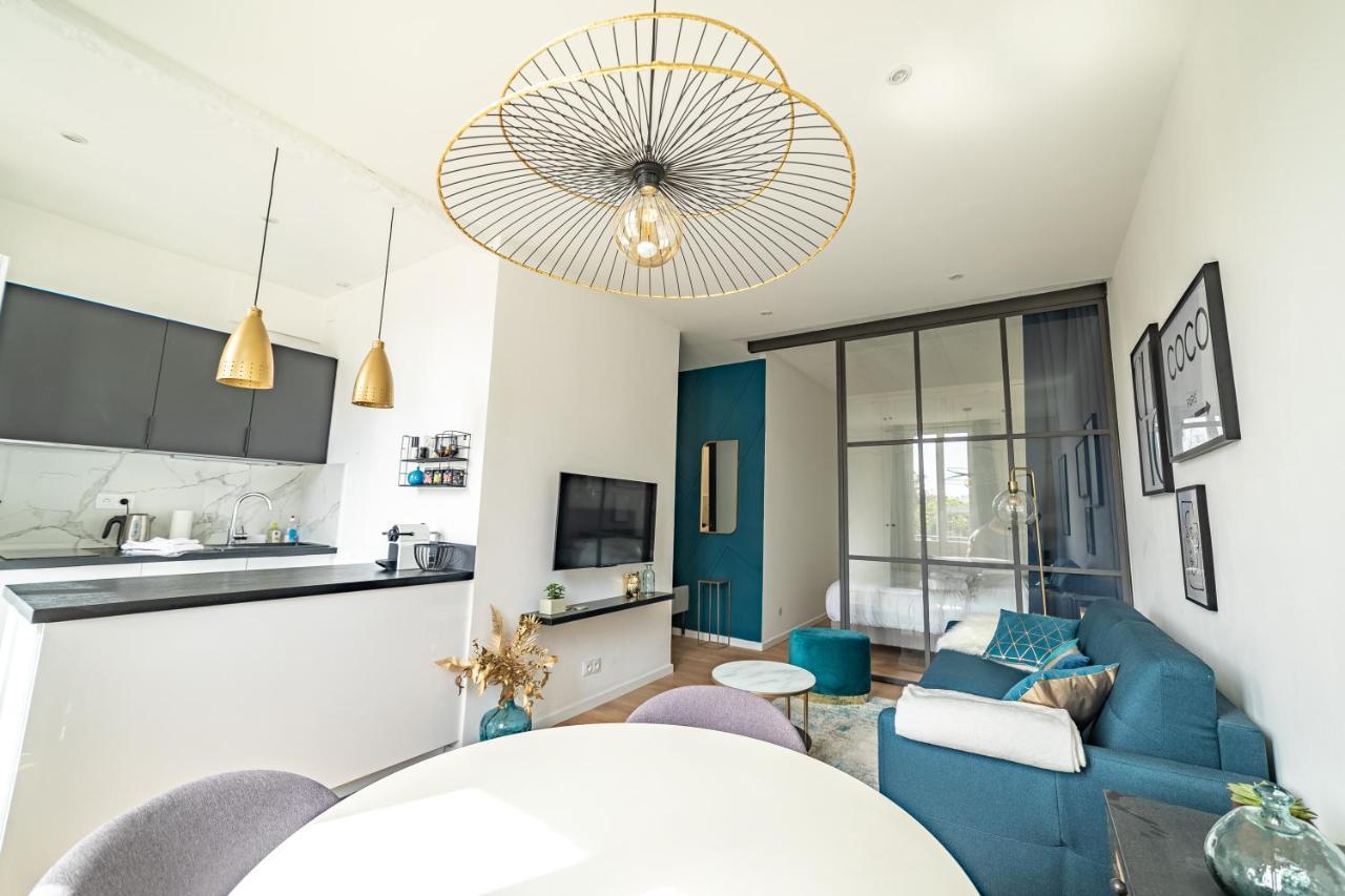Stylish Appartment - Close City Center - 戛纳 外观 照片