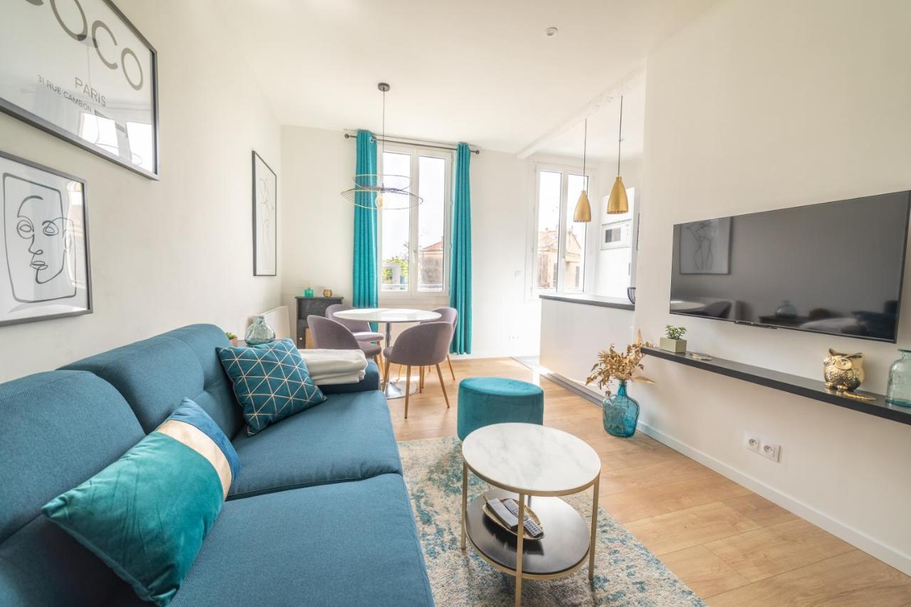 Stylish Appartment - Close City Center - 戛纳 外观 照片